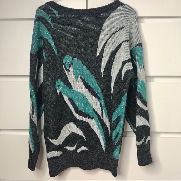 Vintage Bird Sweater - Picture 2 of 2